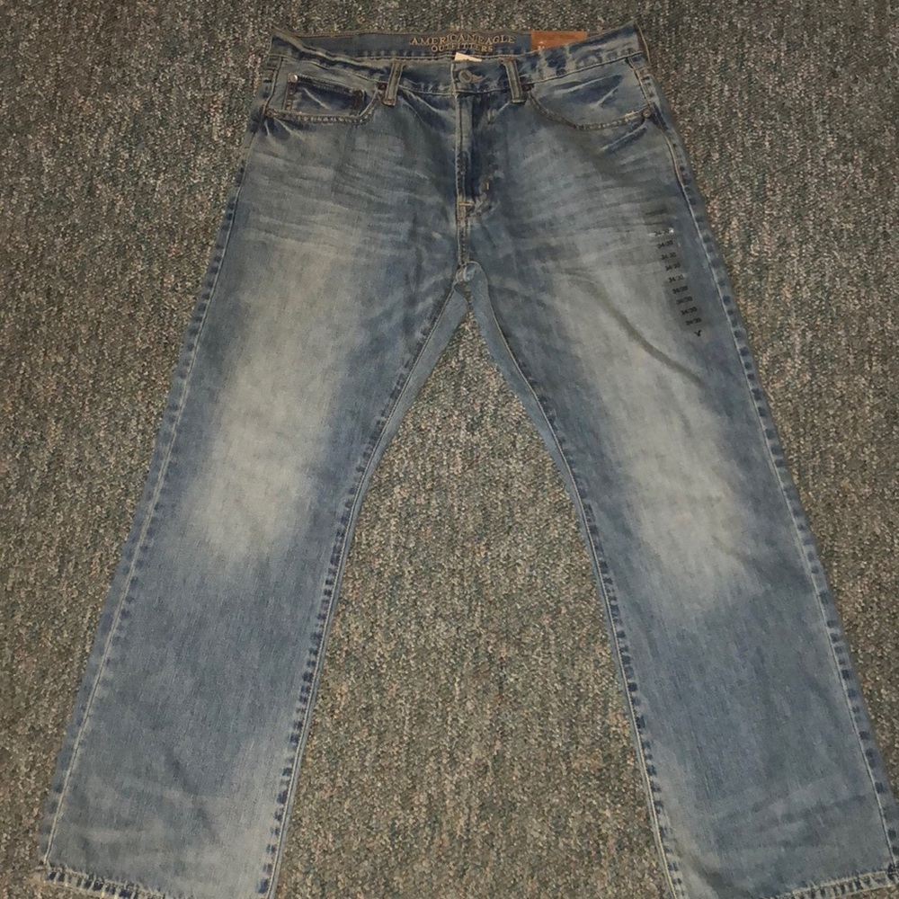 NWT American eagle original boot jeans 34x30
